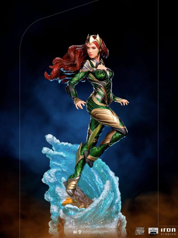 Descubre el apasionante mundo de Estatua Justice League BDS Art Mera.