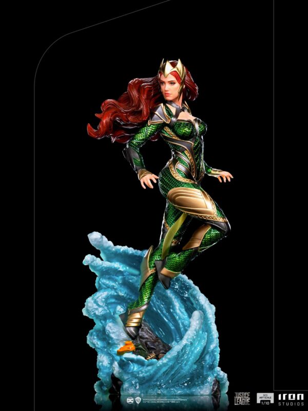 Descubre el apasionante mundo de Estatua Justice League BDS Art Mera.
