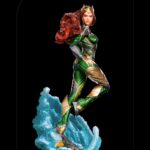 Descubre el apasionante mundo de Estatua Justice League BDS Art Mera.