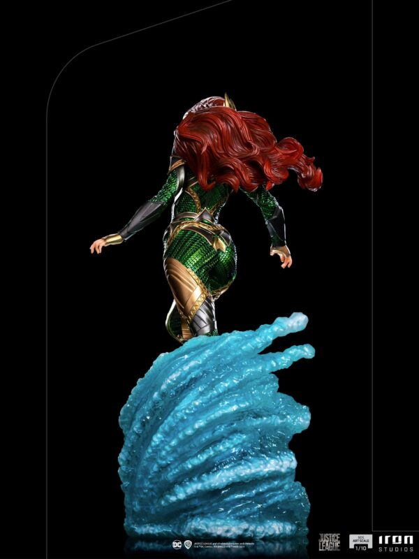 Descubre el apasionante mundo de Estatua Justice League BDS Art Mera.