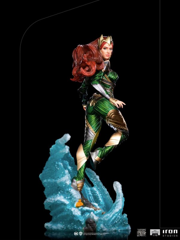 Descubre el apasionante mundo de Estatua Justice League BDS Art Mera.