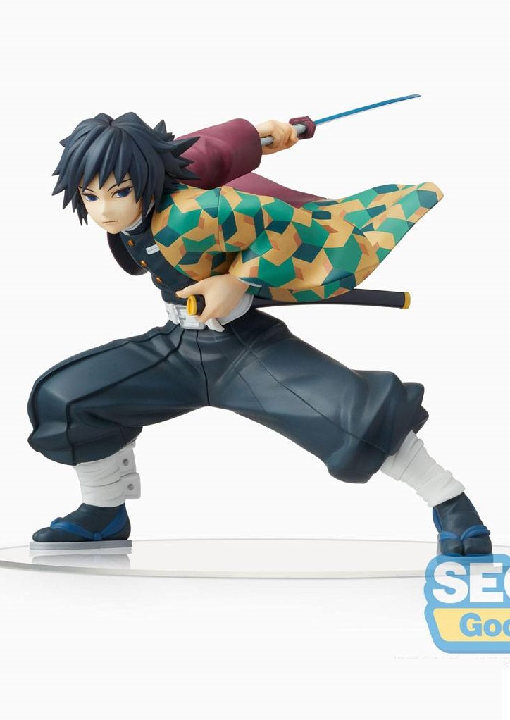 Descubre el apasionante mundo de Estatua Kimetsu no Yaiba Giyu Tomioka.