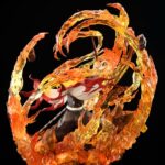 Descubre el apasionante mundo de Estatua Kyojuro Rengoku DX.