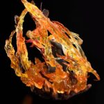 Descubre el apasionante mundo de Estatua Kyojuro Rengoku DX.