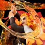 Descubre el apasionante mundo de Estatua Kyojuro Rengoku DX.