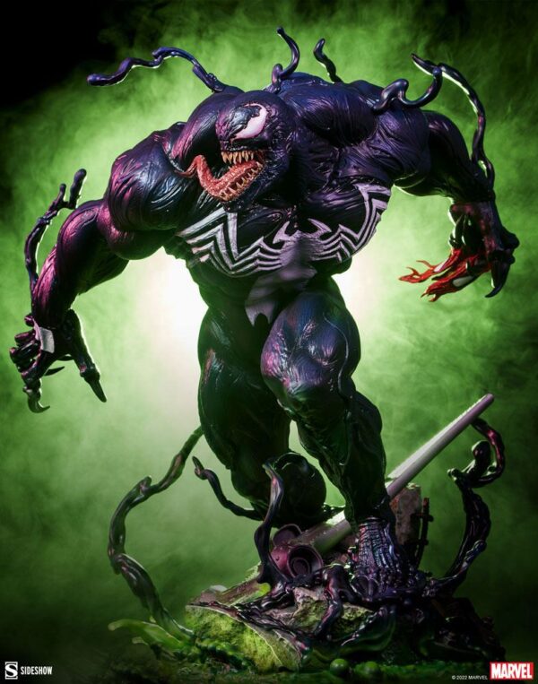 Descubre el apasionante mundo de Estatua Premium Format Venom.