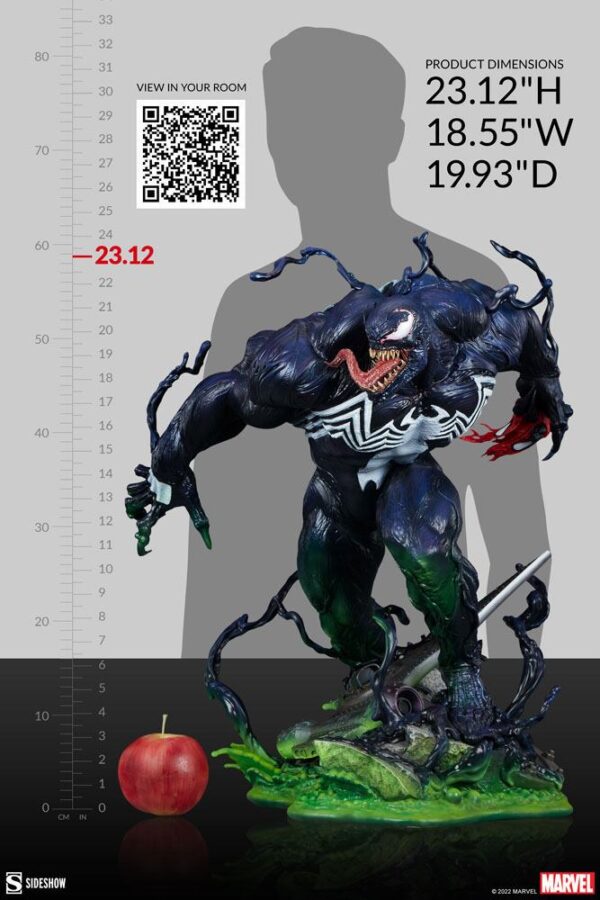 Descubre el apasionante mundo de Estatua Premium Format Venom.