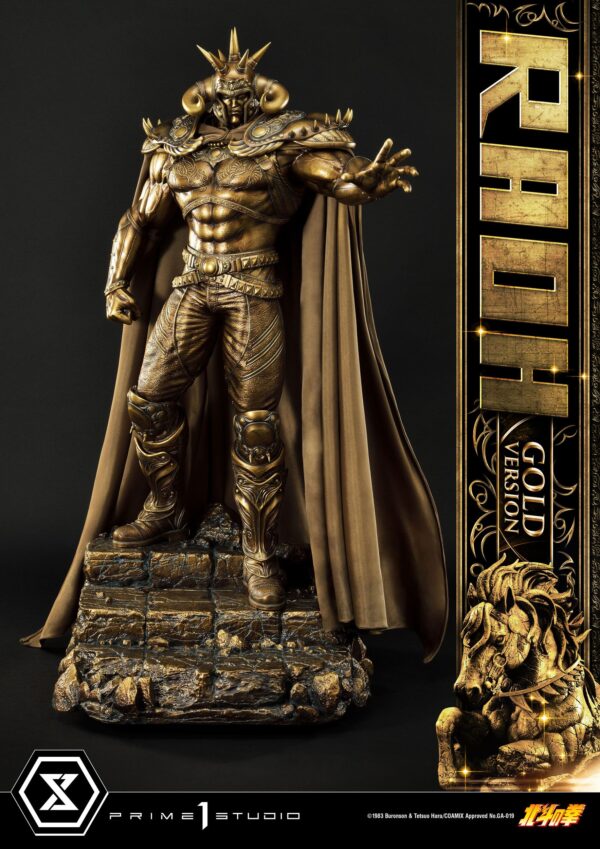 Descubre el apasionante mundo de Estatua Raoh Gold Version.
