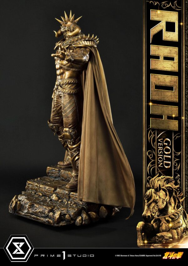Descubre el apasionante mundo de Estatua Raoh Gold Version.
