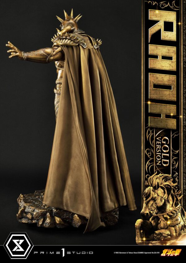 Descubre el apasionante mundo de Estatua Raoh Gold Version.