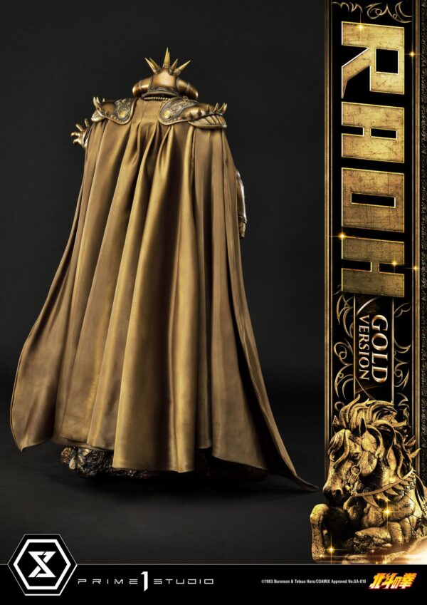 Descubre el apasionante mundo de Estatua Raoh Gold Version.