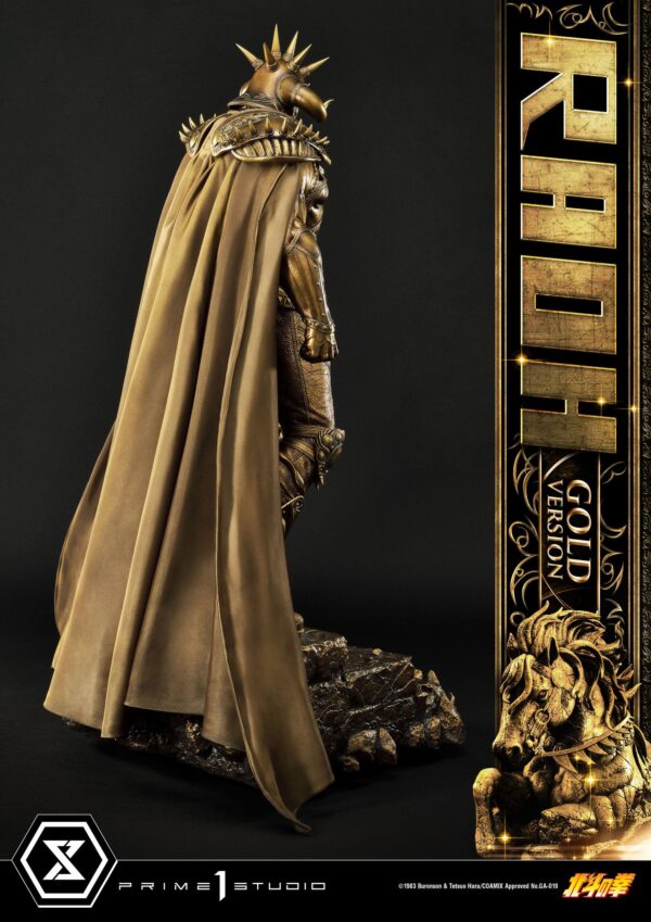 Descubre el apasionante mundo de Estatua Raoh Gold Version.