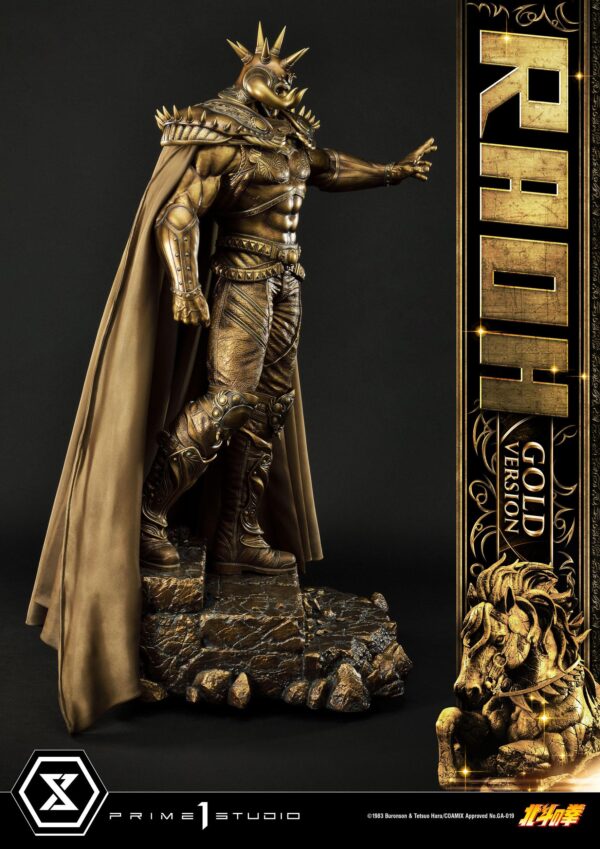 Descubre el apasionante mundo de Estatua Raoh Gold Version.