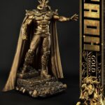Descubre el apasionante mundo de Estatua Raoh Gold Version.