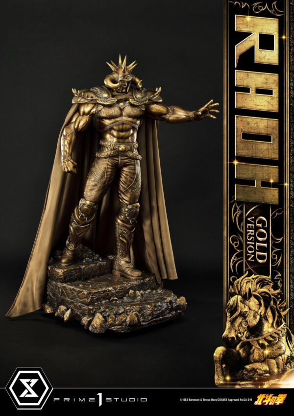 Descubre el apasionante mundo de Estatua Raoh Gold Version.