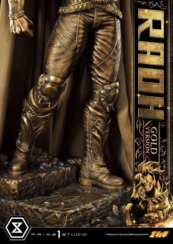 Descubre el apasionante mundo de Estatua Raoh Gold Version.