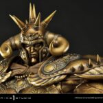 Descubre el apasionante mundo de Estatua Raoh Gold Version.