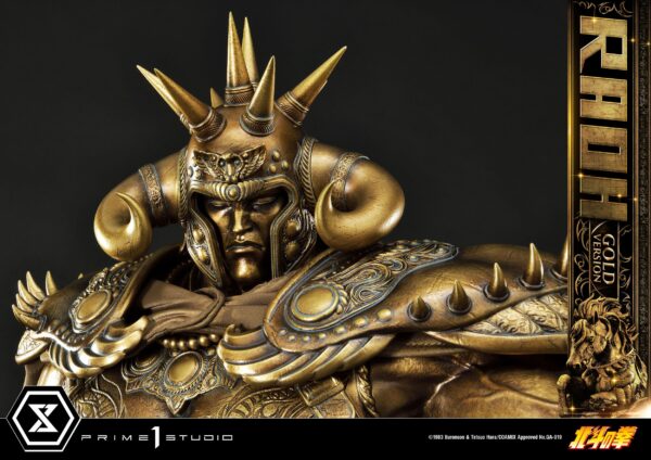 Descubre el apasionante mundo de Estatua Raoh Gold Version.