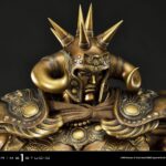 Descubre el apasionante mundo de Estatua Raoh Gold Version.