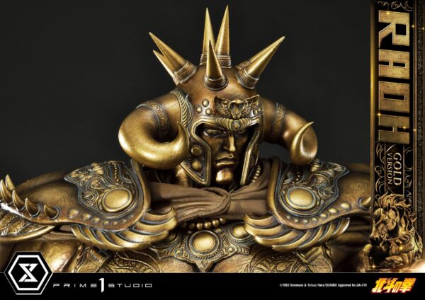 Descubre el apasionante mundo de Estatua Raoh Gold Version.