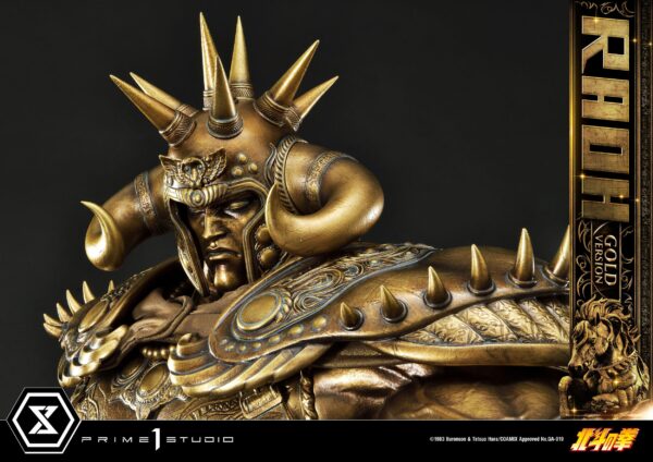 Descubre el apasionante mundo de Estatua Raoh Gold Version.