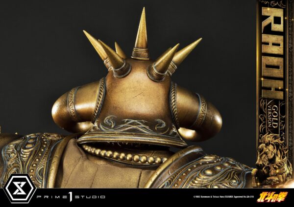 Descubre el apasionante mundo de Estatua Raoh Gold Version.