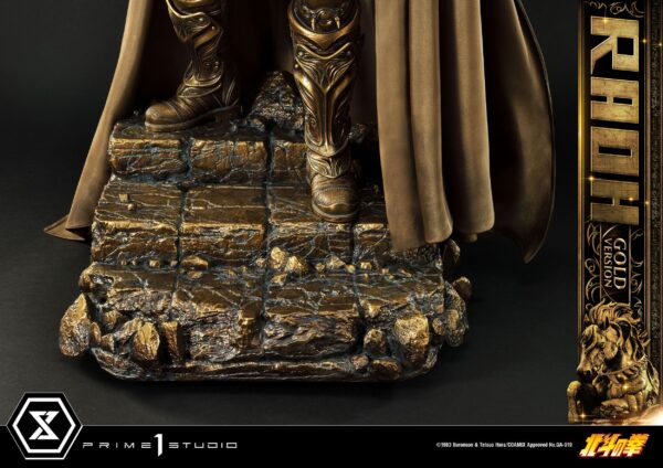 Descubre el apasionante mundo de Estatua Raoh Gold Version.
