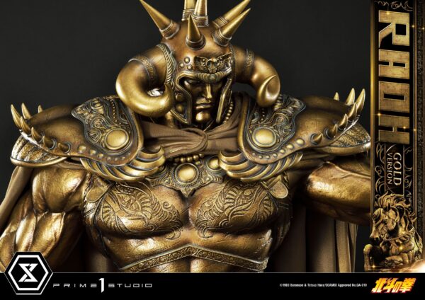 Descubre el apasionante mundo de Estatua Raoh Gold Version.