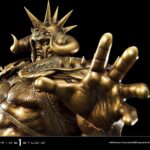 Descubre el apasionante mundo de Estatua Raoh Gold Version.