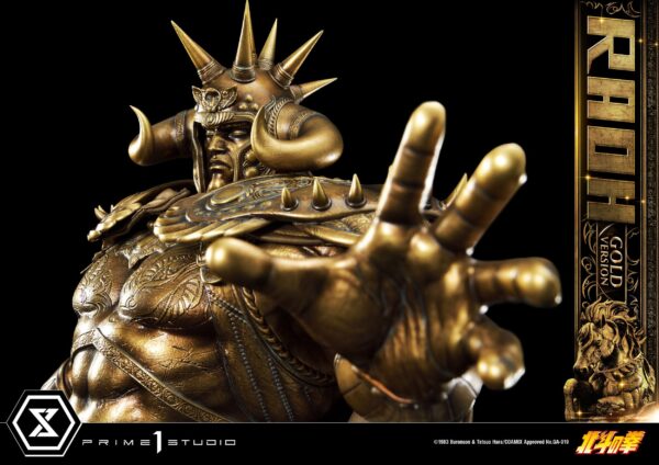 Descubre el apasionante mundo de Estatua Raoh Gold Version.