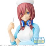 Descubre el apasionante mundo de Estatua SPM Miku Nakano Nurse.