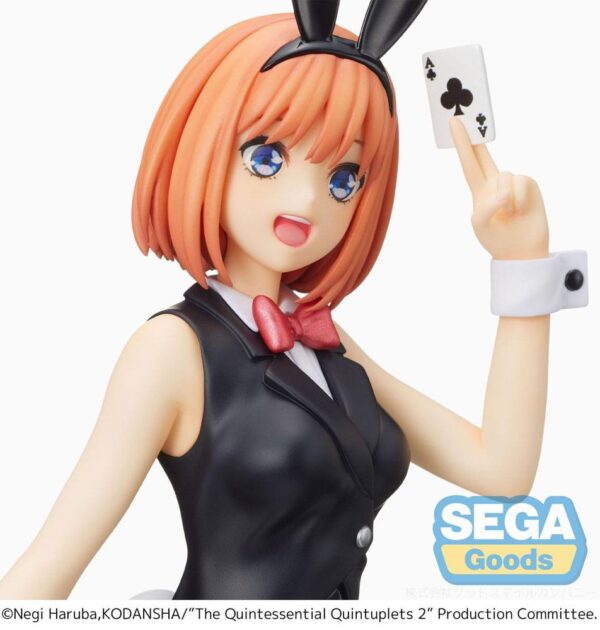 Descubre el apasionante mundo de Estatua SPM Yotsuba Nakano Dealer.