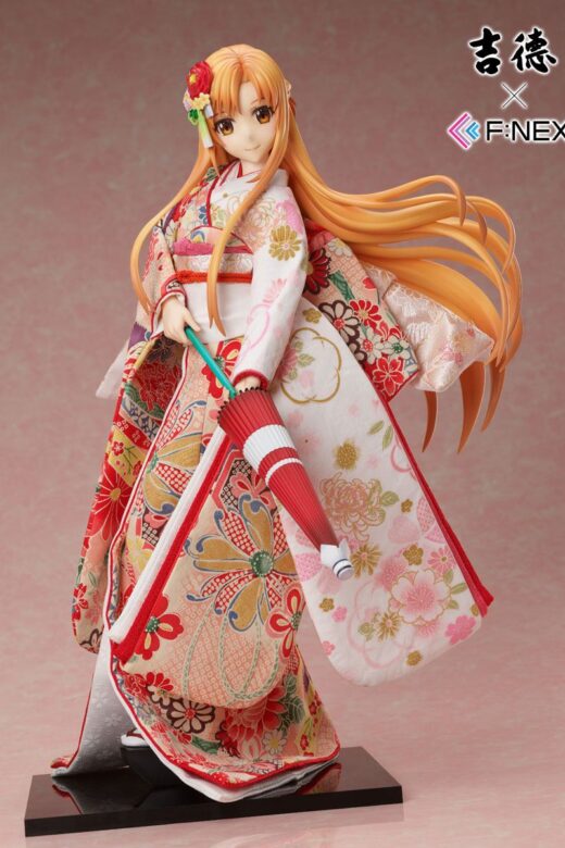 Estatua Sword Art Online Asuna Japanese