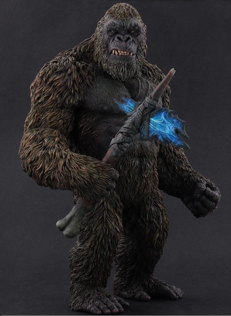 Descubre el apasionante mundo de Estatua TOHO Large Kaiju Series Kong.