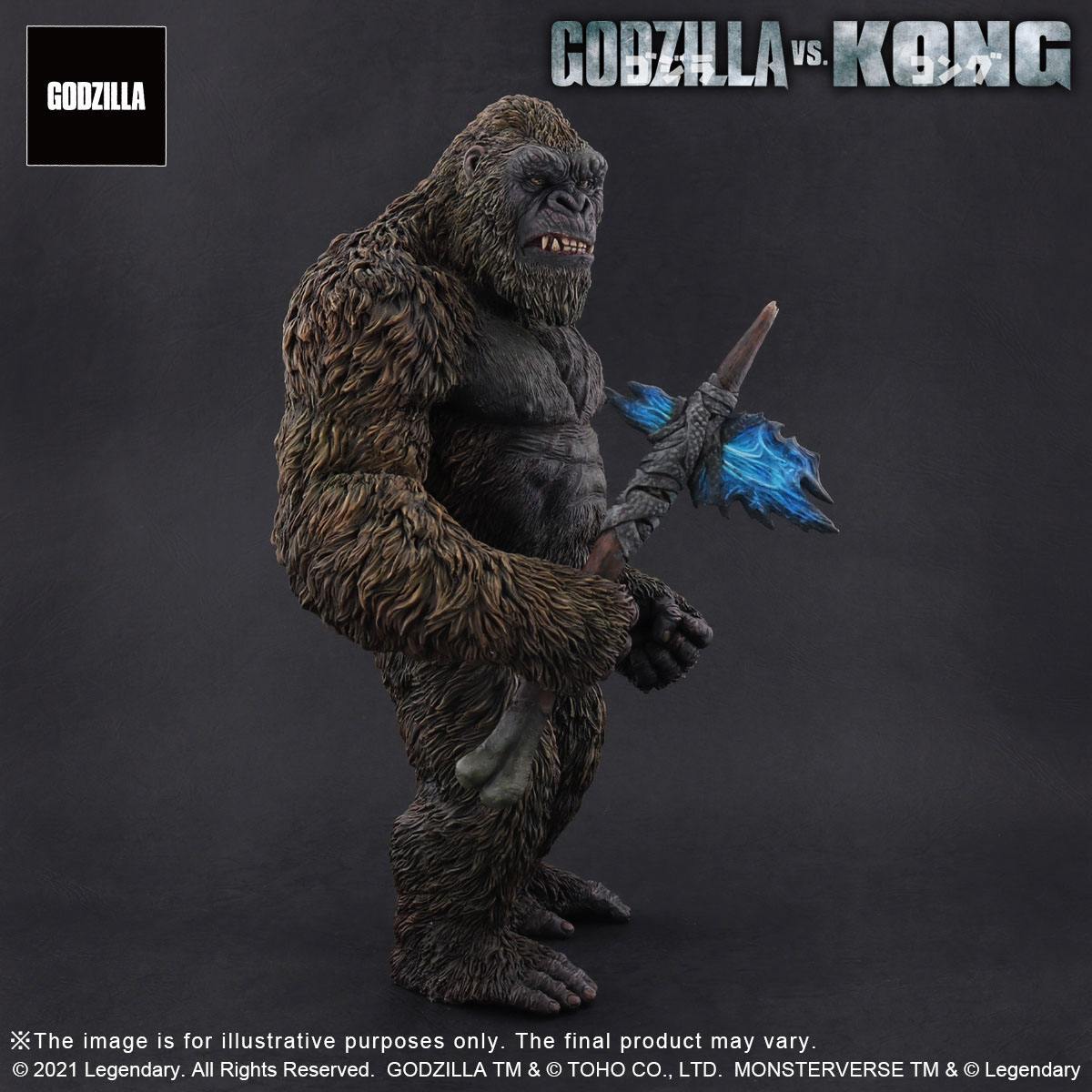 Descubre el apasionante mundo de Estatua TOHO Large Kaiju Series Kong.