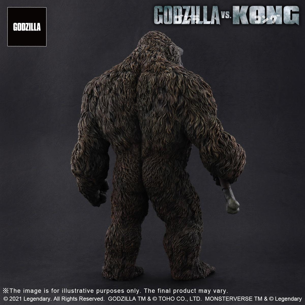 Descubre el apasionante mundo de Estatua TOHO Large Kaiju Series Kong.