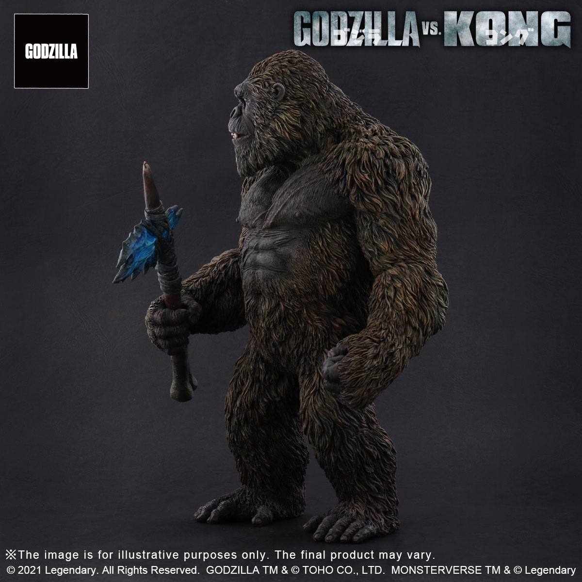 Descubre el apasionante mundo de Estatua TOHO Large Kaiju Series Kong.