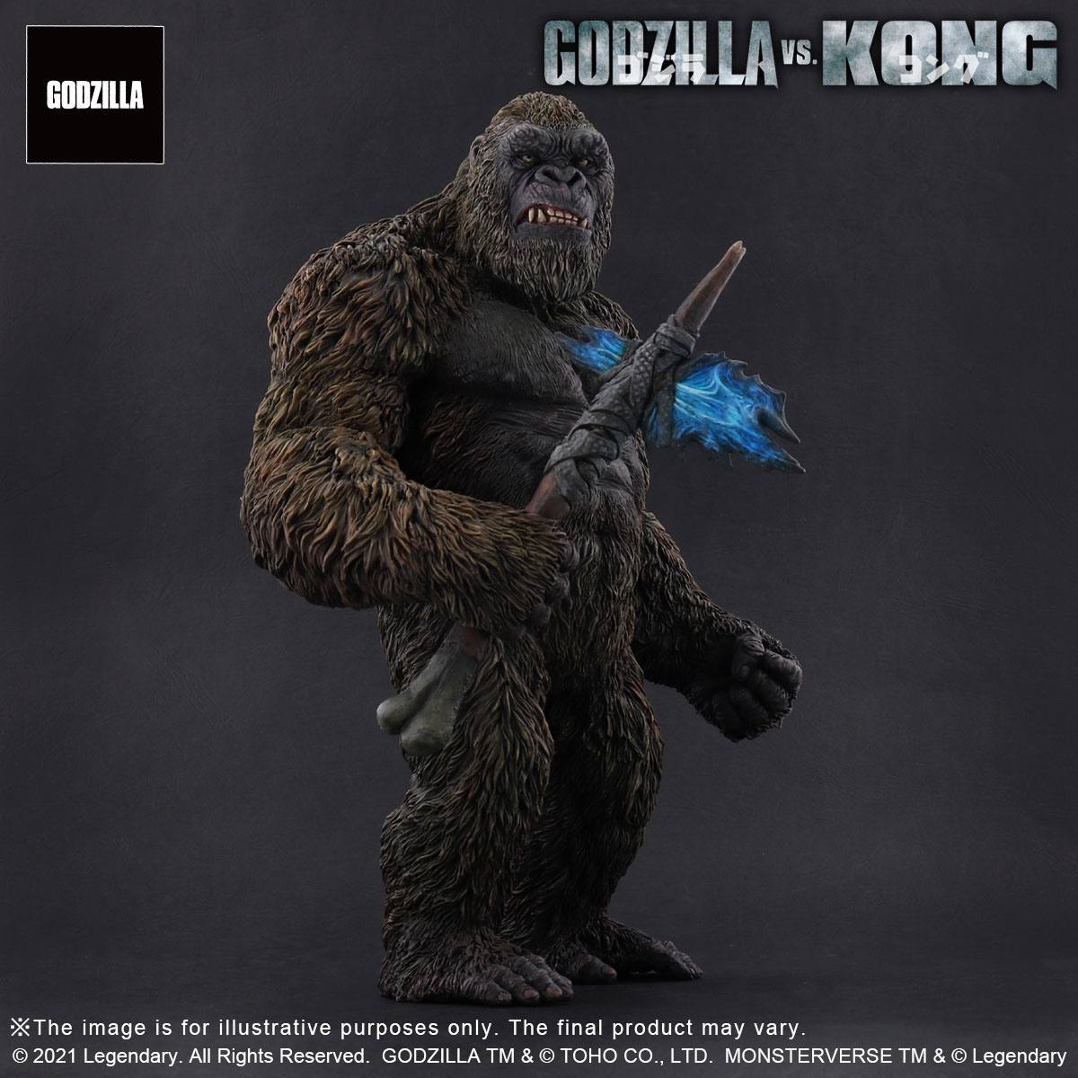 Descubre el apasionante mundo de Estatua TOHO Large Kaiju Series Kong.