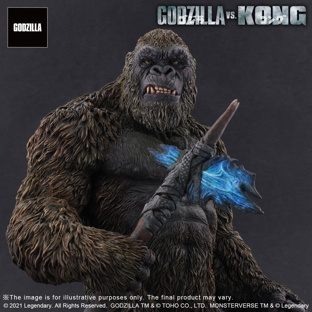 Descubre el apasionante mundo de Estatua TOHO Large Kaiju Series Kong.