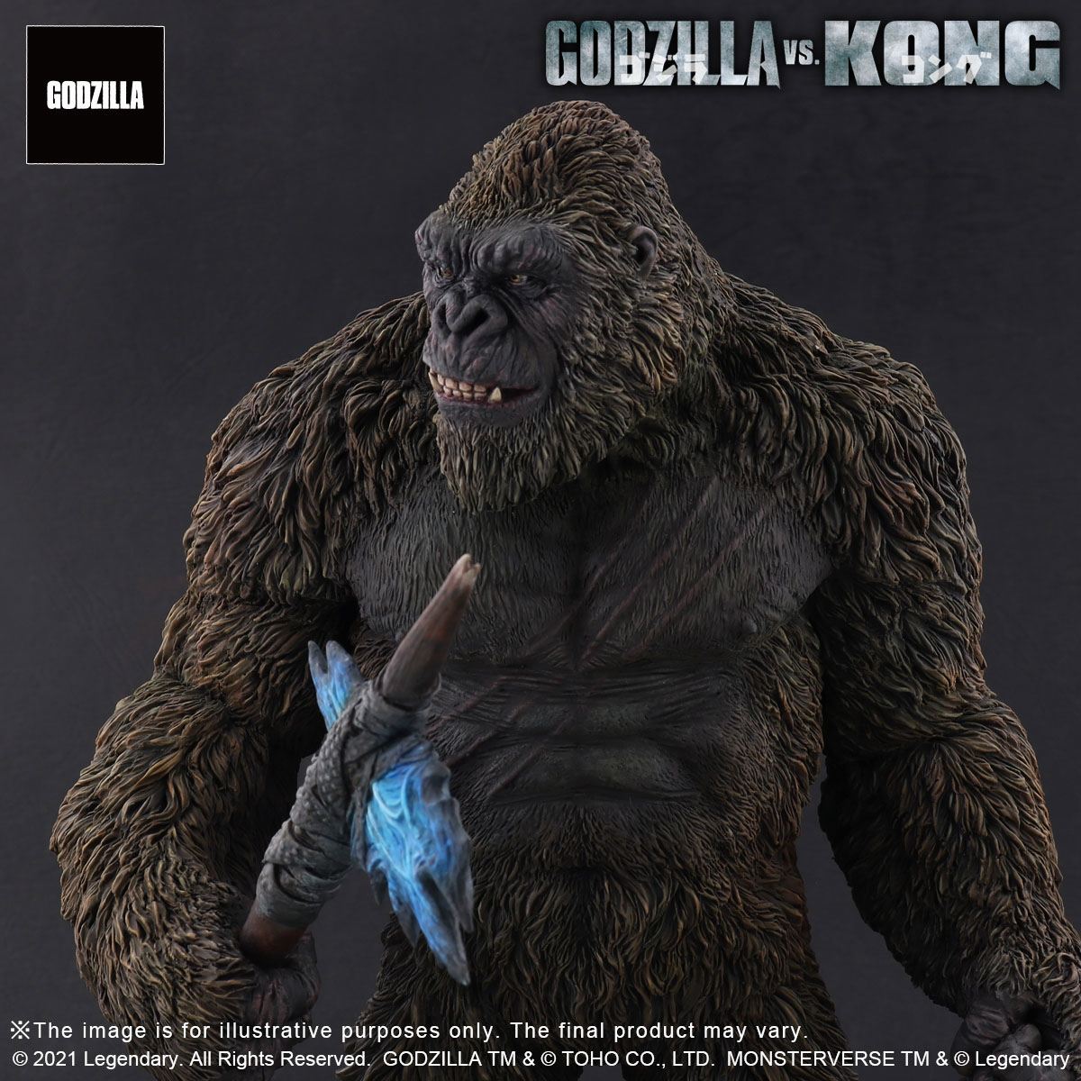 Descubre el apasionante mundo de Estatua TOHO Large Kaiju Series Kong.