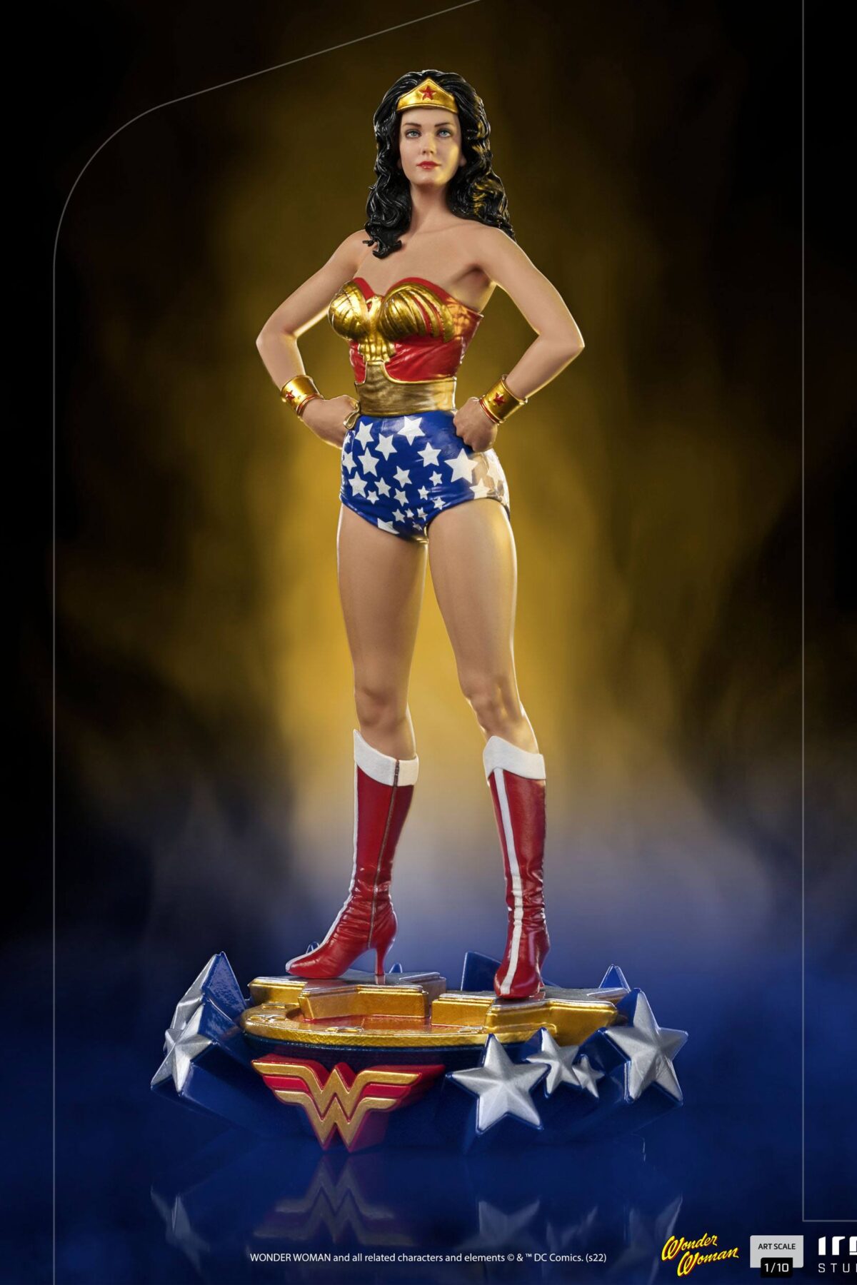 Estatua Wonder Woman Lynda Carter