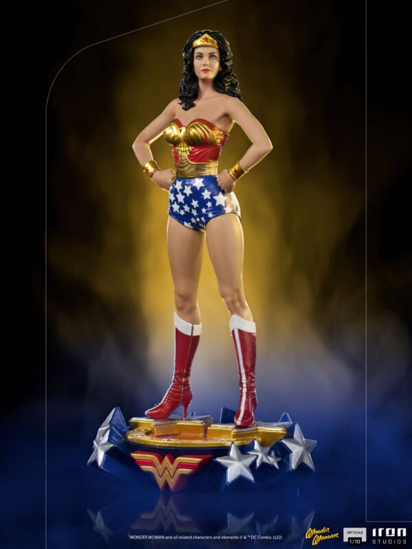 Descubre el apasionante mundo de Estatua Wonder Woman Lynda Carter.