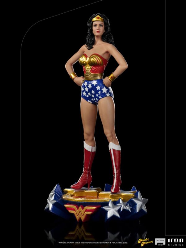 Descubre el apasionante mundo de Estatua Wonder Woman Lynda Carter.