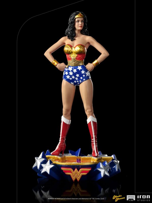 Descubre el apasionante mundo de Estatua Wonder Woman Lynda Carter.