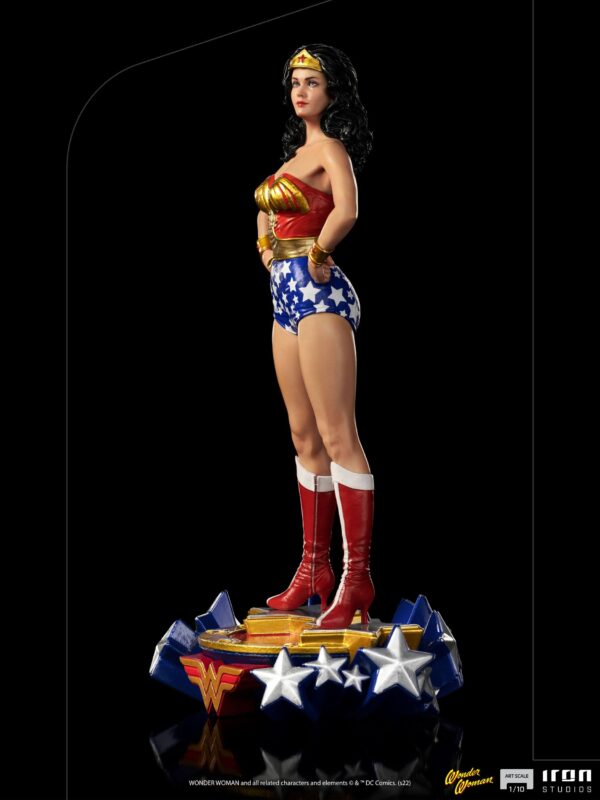 Descubre el apasionante mundo de Estatua Wonder Woman Lynda Carter.