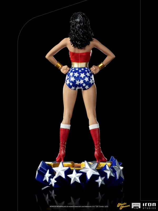 Descubre el apasionante mundo de Estatua Wonder Woman Lynda Carter.