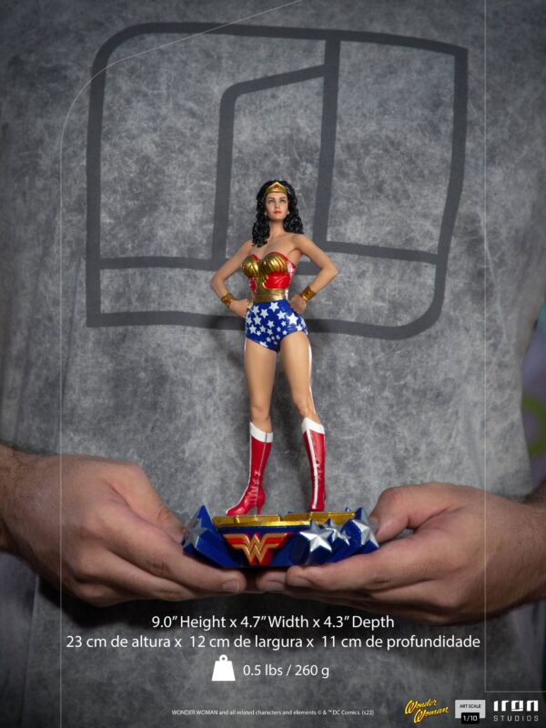 Descubre el apasionante mundo de Estatua Wonder Woman Lynda Carter.