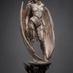 Descubre el apasionante mundo de Estatua Wonder Woman Museum Line.