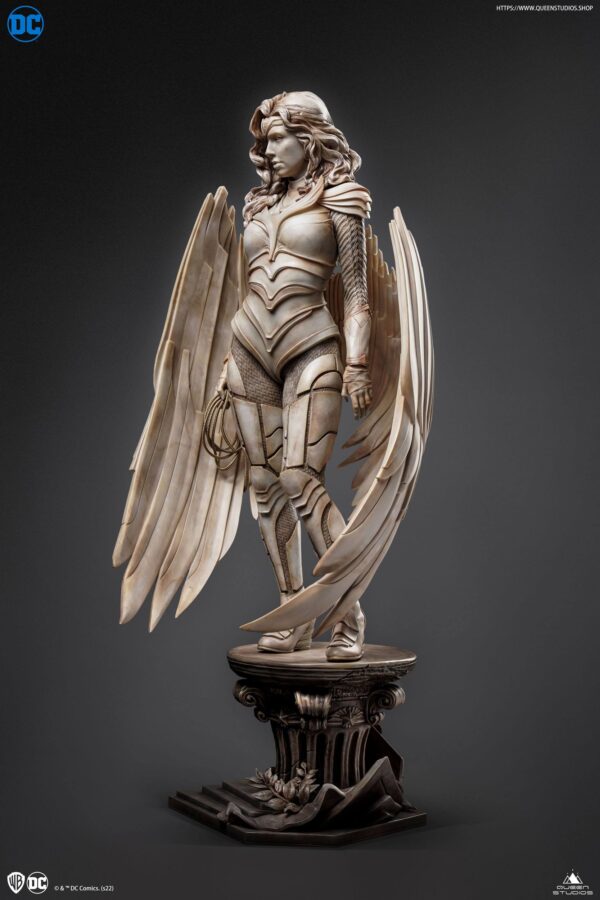 Descubre el apasionante mundo de Estatua Wonder Woman Museum Line.