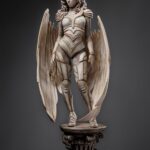 Descubre el apasionante mundo de Estatua Wonder Woman Museum Line.